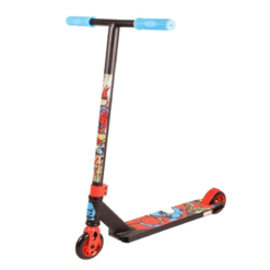 Funecobikes Trottinette Cascade Extreme Marvel Spiderman - Trottinette Enfant pour Fille et Garçon