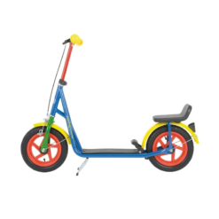 Funecobikes Trottinette Mini Viper 12 - Trottinette Enfant pour Fille et Garçon - Léger et Durable