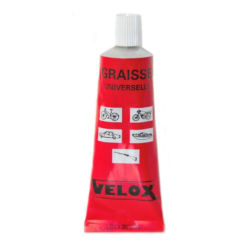 Tube De Graisse Rose Pour Vélo - Lubrifiant Haute Performance Velox