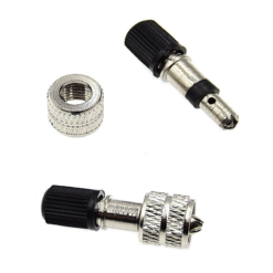 Maxxus Valves Dunlop Express - La Paire | Bouchon de Valve Vélo Presta, Schrader et Dunlop | Pièces Détachées Vélo et Accessoires