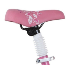 Maxxus Vélo Enfant Actress 14 Pouces - Vélo pour Enfants de 3 à 5 Ans - Cadre Léger et Robuste