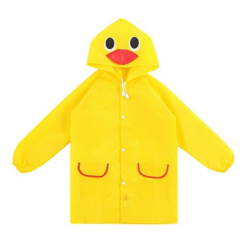 Funecobikes Veste Anti Pluie Pour Enfant à Vélo - Imperméable et Respirant - Accessoire Vélo Enfant