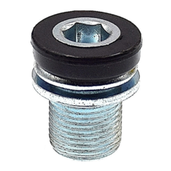 ATOO Vis Boitier De Pédalier D14x100 - Pièce Détachée Vélo Route - Compatible Manivelle et Cache