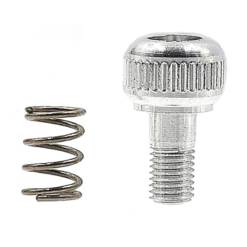 ATOO Vis Creuse Avec Ressort Pour Dérailleur Vélo - Pièce Vintage pour Vélos Anciens