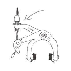Maxxus Vis De Réglage De Cable De Frein De Vélo - Compatible avec Vélos Vintage 7 Maxxus Vis De Réglage De Cable De Frein De Vélo - Compatible avec Vélos Vintage -Ventes de pièces de vélo vis de reglage de cable de frein de velo 1