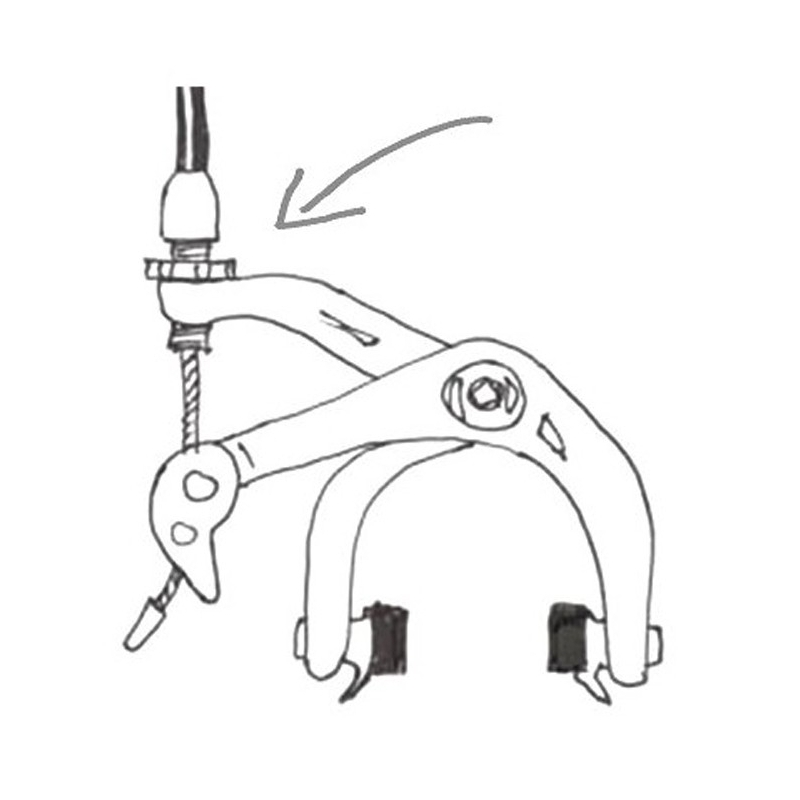 Maxxus Vis De Réglage De Cable De Frein De Vélo - Compatible avec Vélos Vintage 4 Maxxus Vis De Réglage De Cable De Frein De Vélo - Compatible avec Vélos Vintage – Image 2