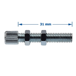 Point Vis De Réglage Pour Câble De Frein Vélo - Compatible Vélos Vintage -Ventes de pièces de vélo vis de reglage pour cable de frein velo 2